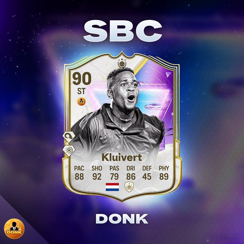 未来之星克鲁伊维特的SBC即将推出。 