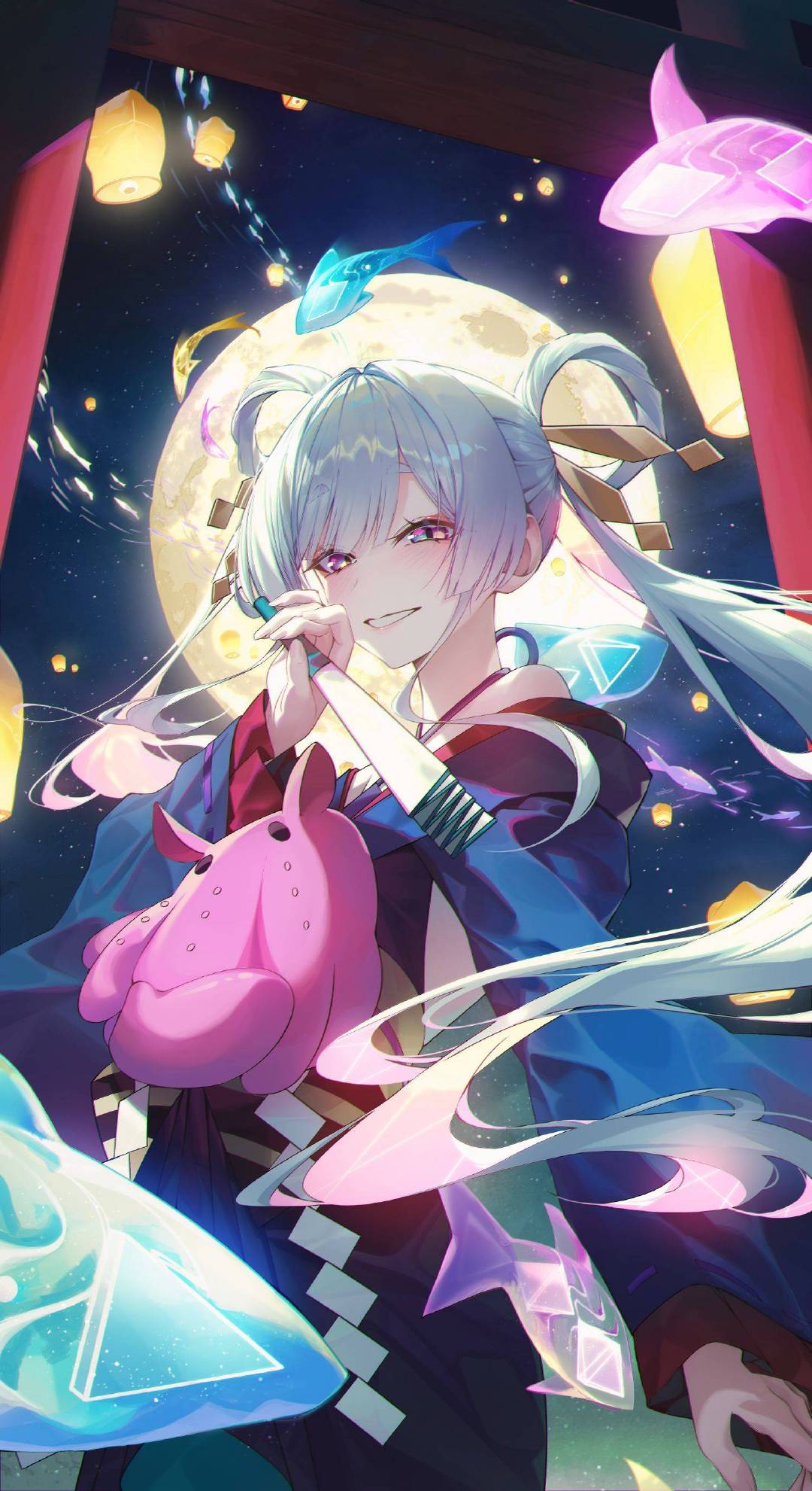 月见八千代——超时空辉耀姬！——画师: Muring，网页链接