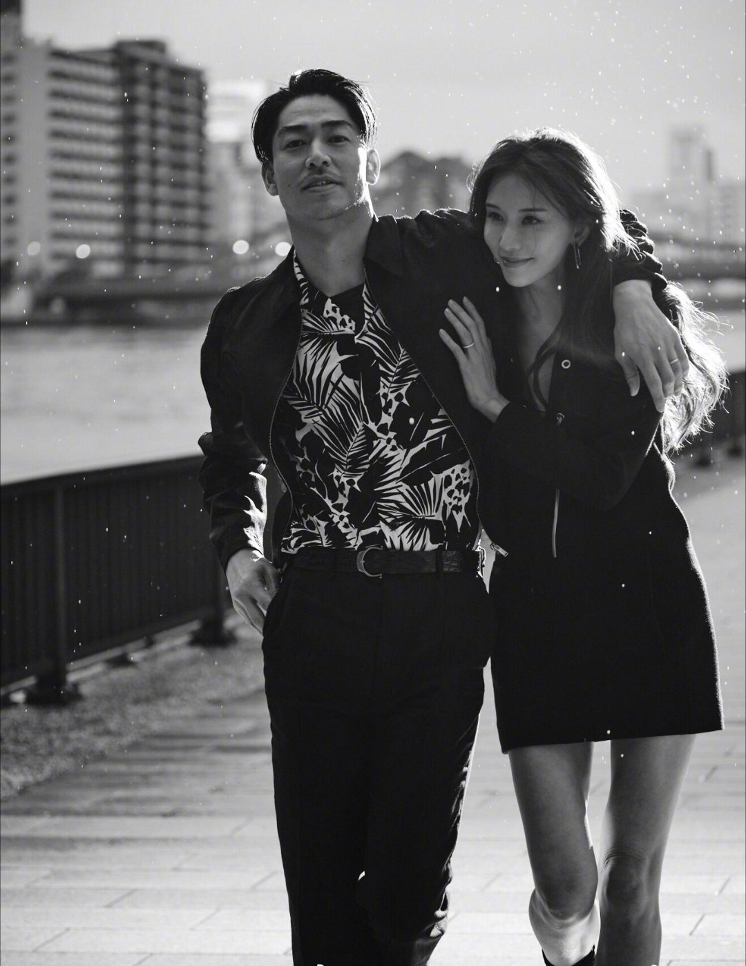 林志玲与老公结婚两年的纪念照，林志玲才是选到好丈夫，你永远可以相信她的眼光 ​​
