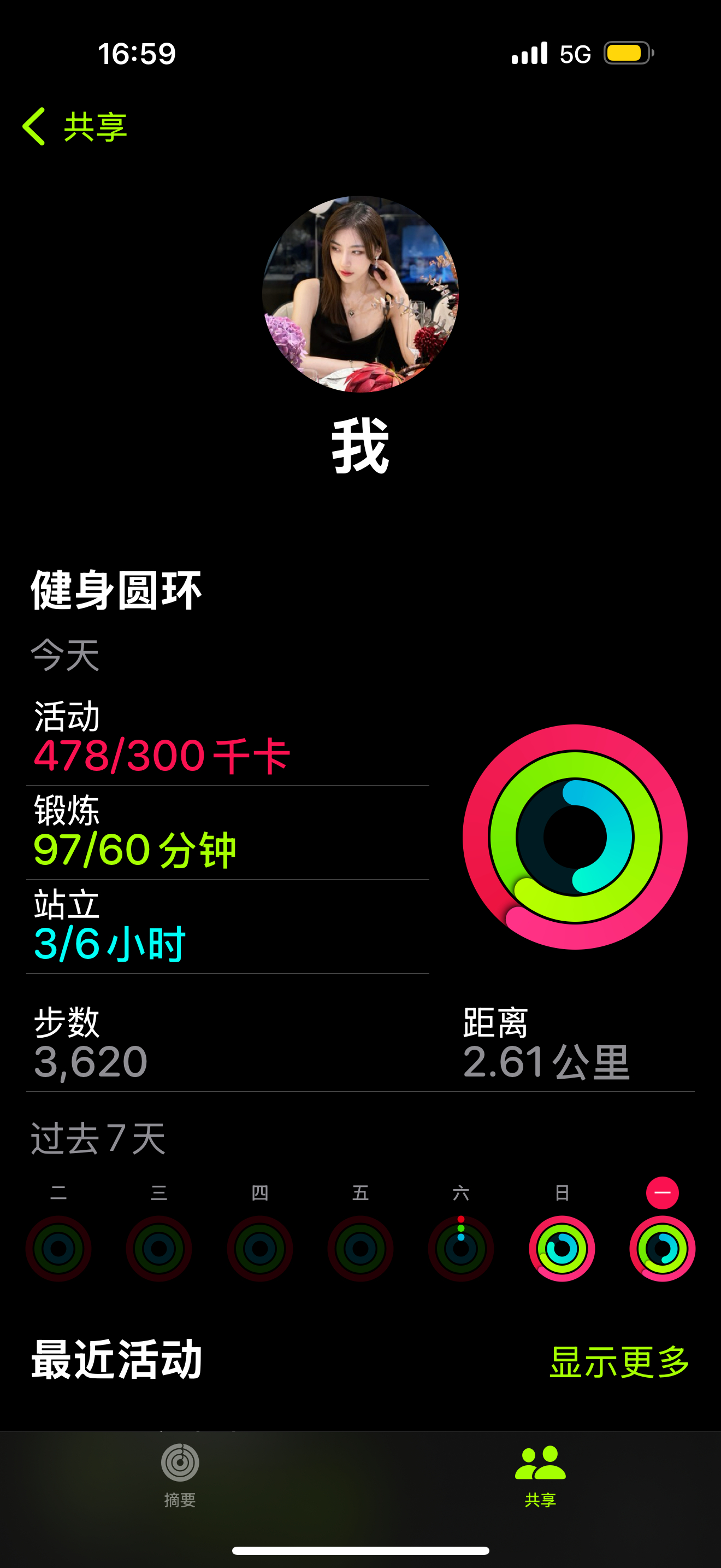 练了，预瘦一下。今天本来想录个vlog试试，发现太复杂了，还得摆好机位，还得找好