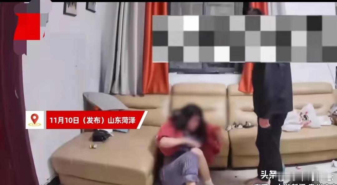 这个丈夫真的太狠心了，妻子17岁就嫁给了她，说明两个人很有可能早就认识了。这么多