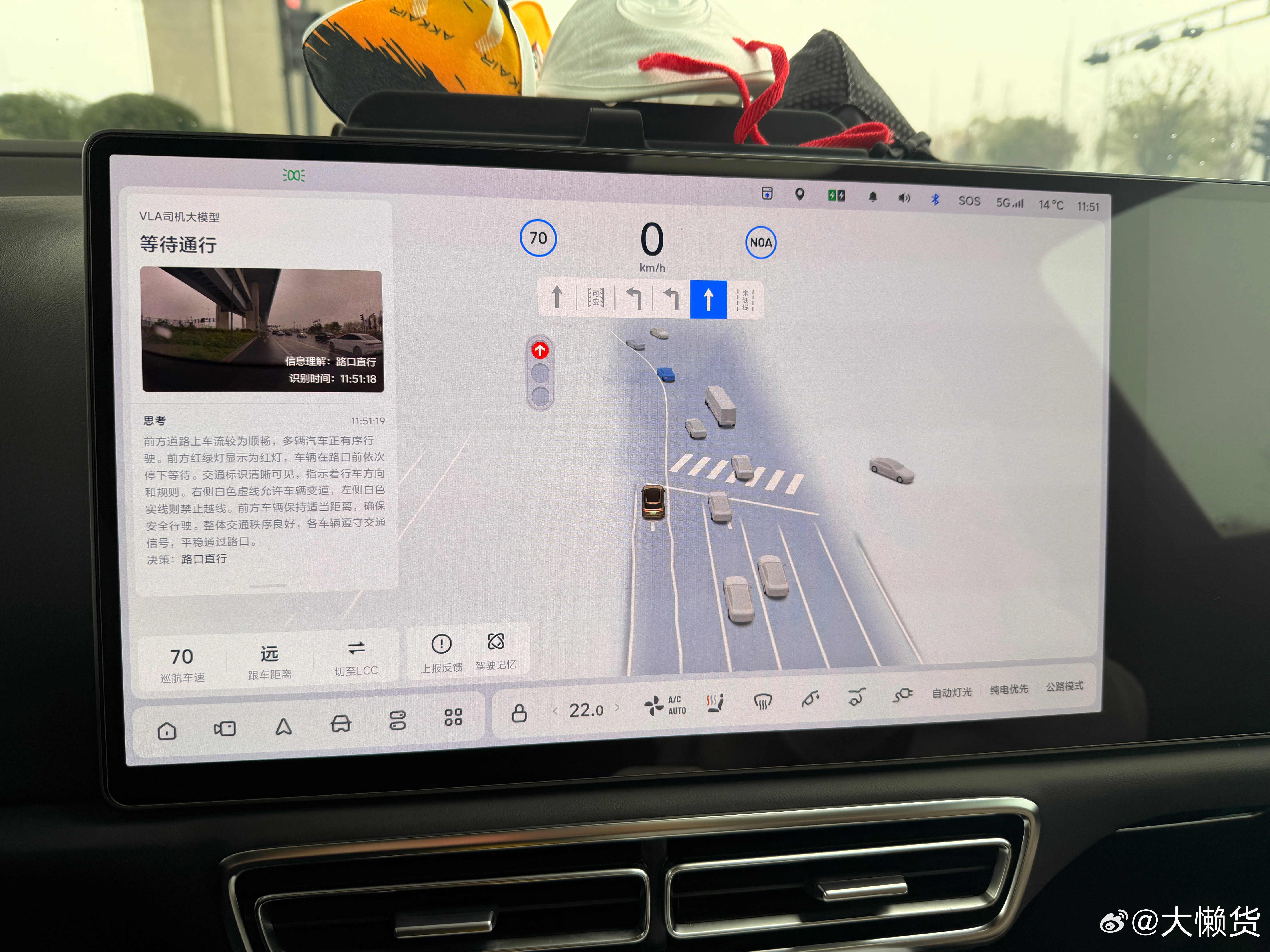 能看出来这个路口有趣的地方吗听不懂的汽车黑话懒博小课堂大v聊车理想汽车