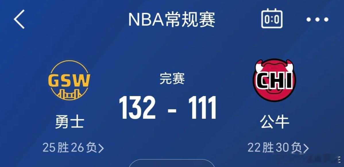 勇士vs公牛  库里巴特勒都笑了  NBA[超话] 金州勇士从落后公牛24分到反