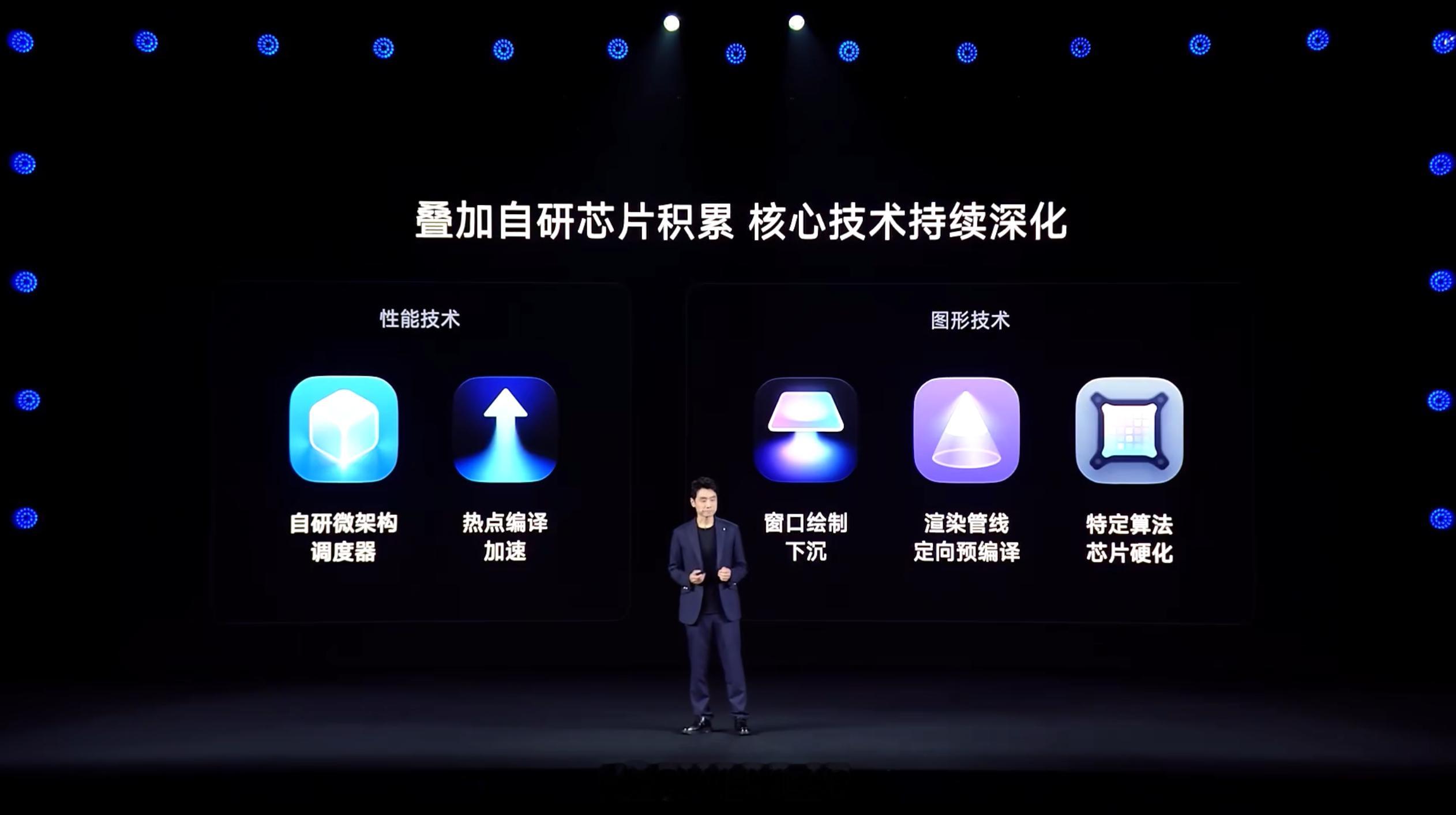 澎湃 OS 3 开始深入编译领域，窗口动画绘制下沉至系统层。 ​​​