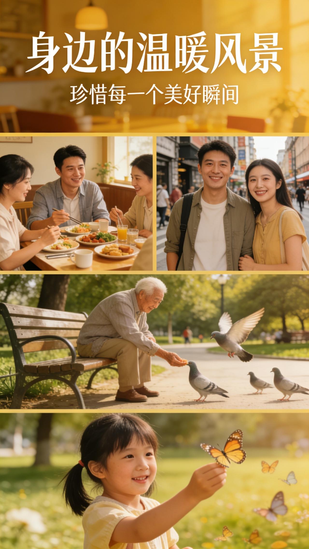 你是否曾在某个瞬间，被生活中的一幕深深打动，仿佛时间都为其静止？人生这场漫长旅途