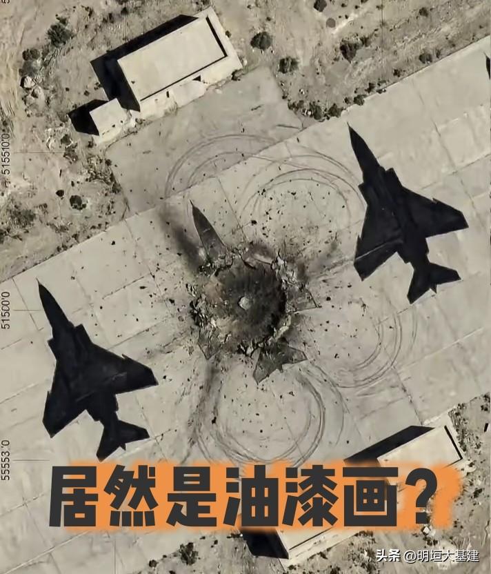 几百万的导弹居然打的是油漆画？这里面的学问深着呢！

1、瞄的很准！
2、费用5