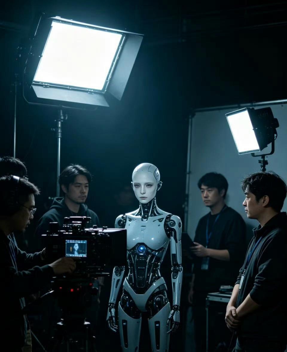 你能接受AI演员当主演吗高危的动作戏可以，情感传递和文化的宣传还是给真人演跟能共