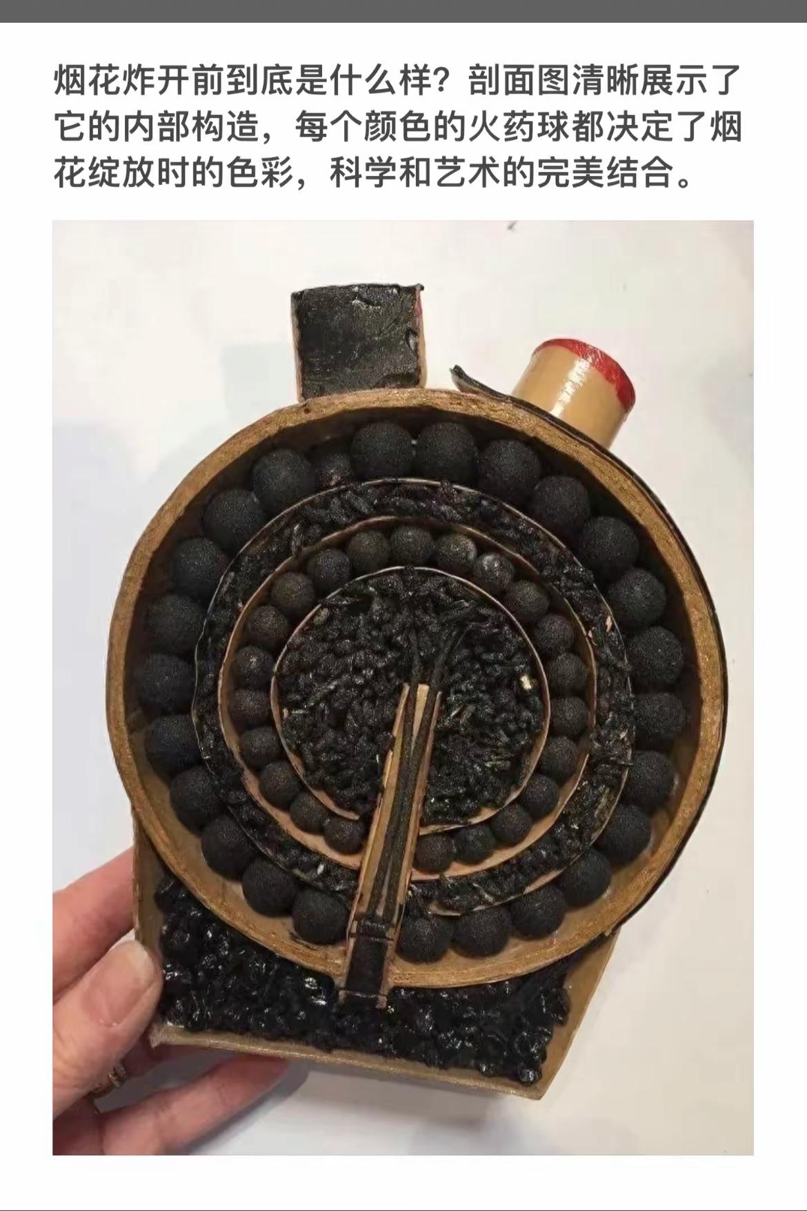 揭秘烟花内部构造，科学与艺术的完美结合！🎆✨