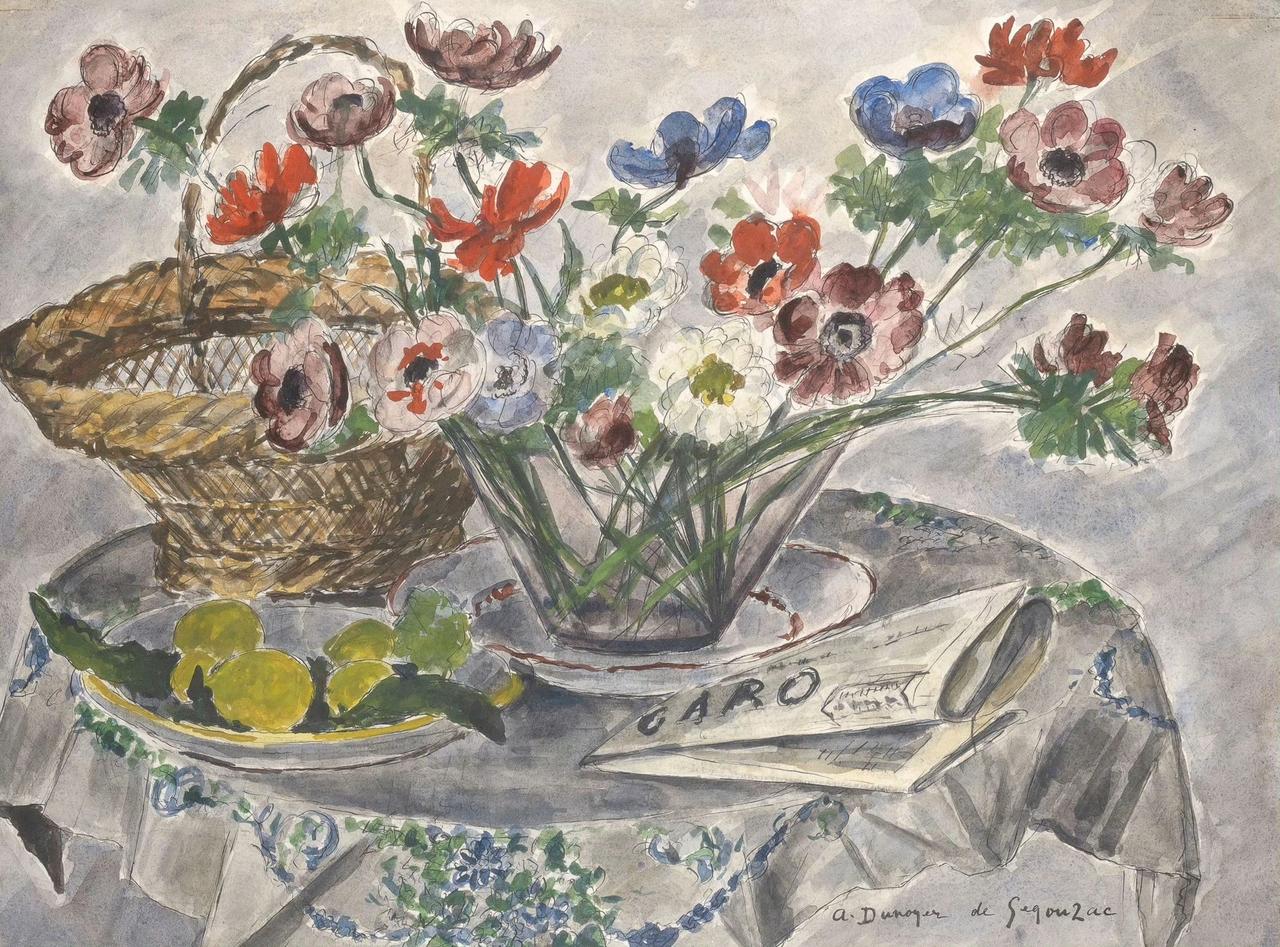 Andre Dunoyer de Segonzac 法国画家