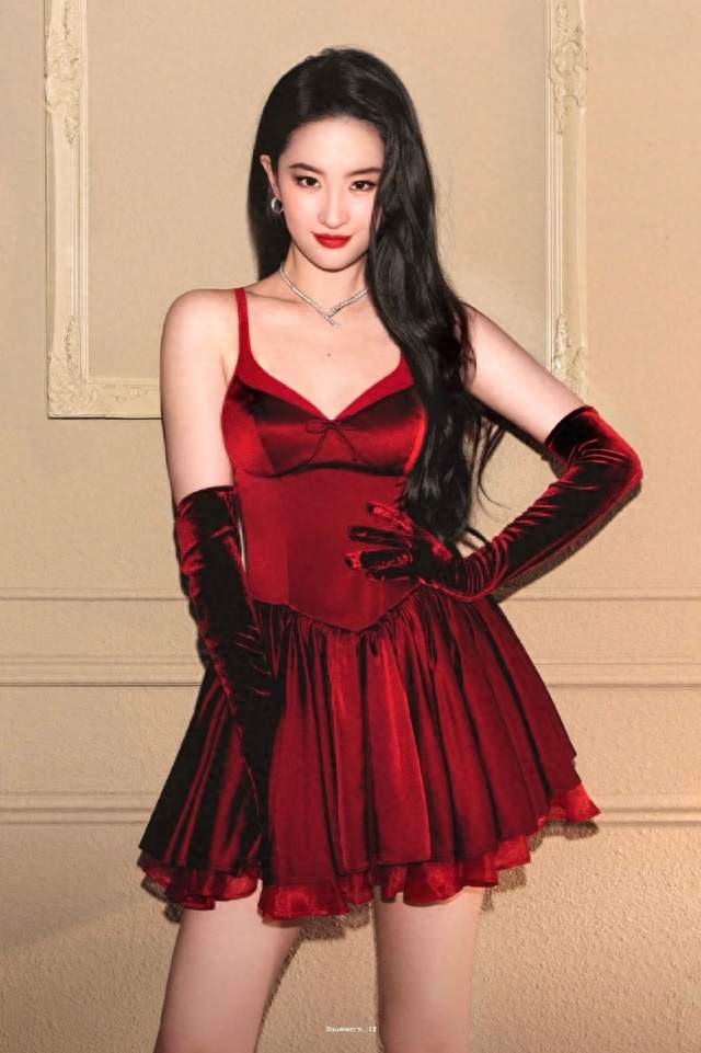 刘亦菲猫人全新神图｜桃里桃气氛围感拉满，美貌暴击太心动💖