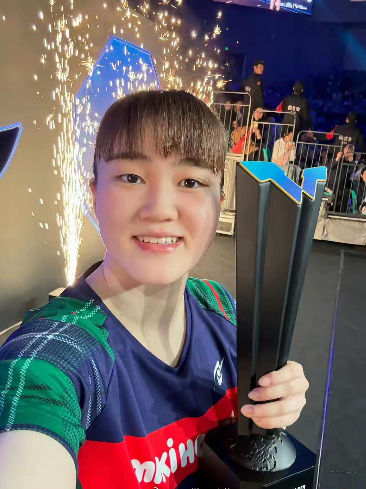 【太原挑战赛，大藤沙月真把日本女乒的削球老路子打疼了】落选名古屋亚运会的大藤沙月