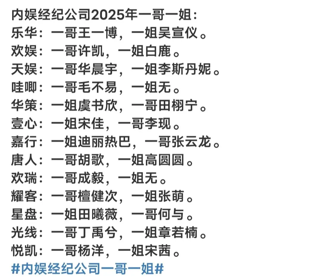 乐华的一哥给我看爽了  成毅