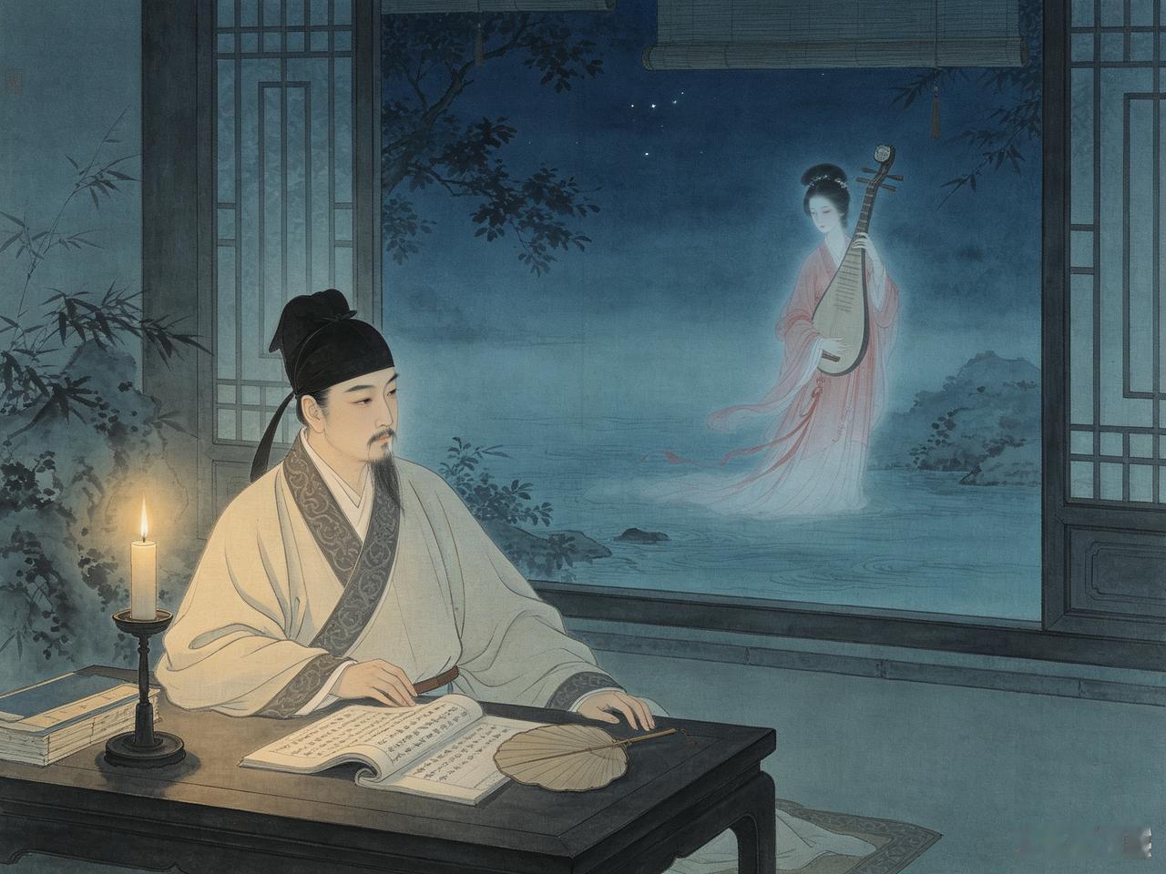 第一，是身世与性格的“痴”。 作为宰相晏殊的第七子，他经历了从绮罗丛中到“家人寒