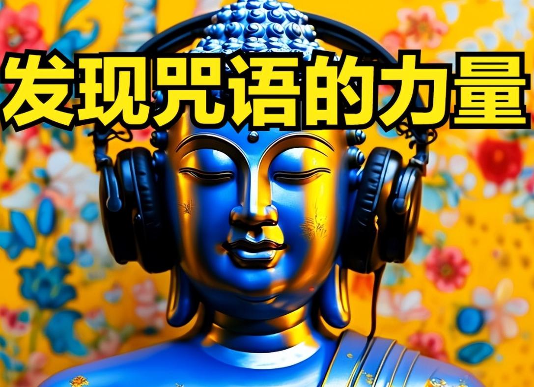 我发现咒语可能还真不是封建迷信！
以前我一直以为，念经、咒语、古乐这些东西，全是