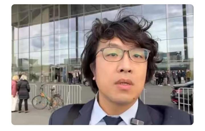 惊了！被大陆立案侦办的“台独”分子沈伯洋，竟跑到德国叫嚣“绝不退缩”，真当自己能