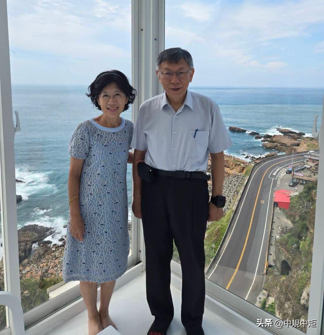 柯文哲妻子陈佩琪今（14日）在脸书发文表示，我和先生结婚35年了， 若要闹离婚，