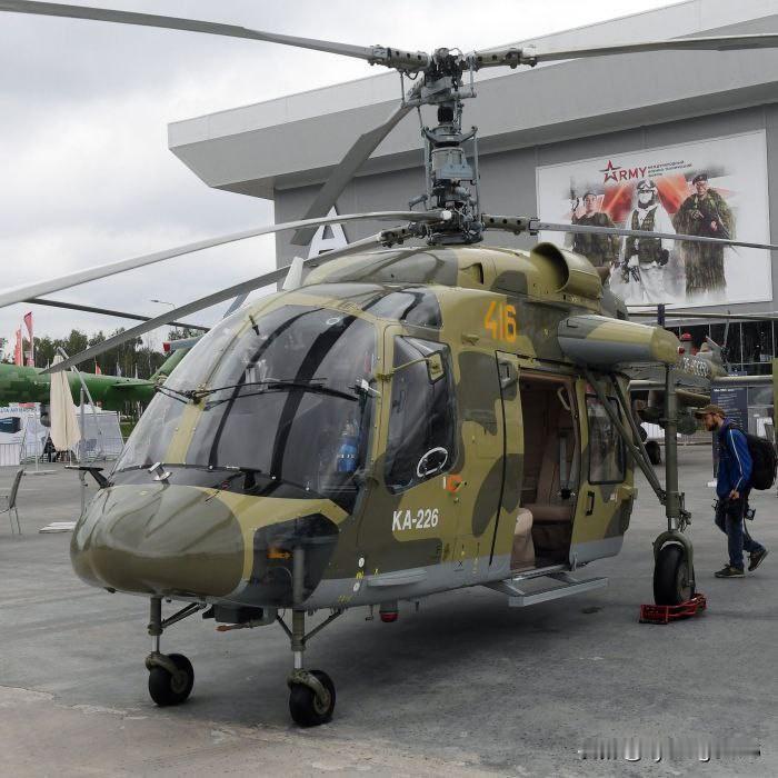 🇷🇺俄罗斯空天军将接收一款基于卡-226直升机的中型直升机无人机。

一家新