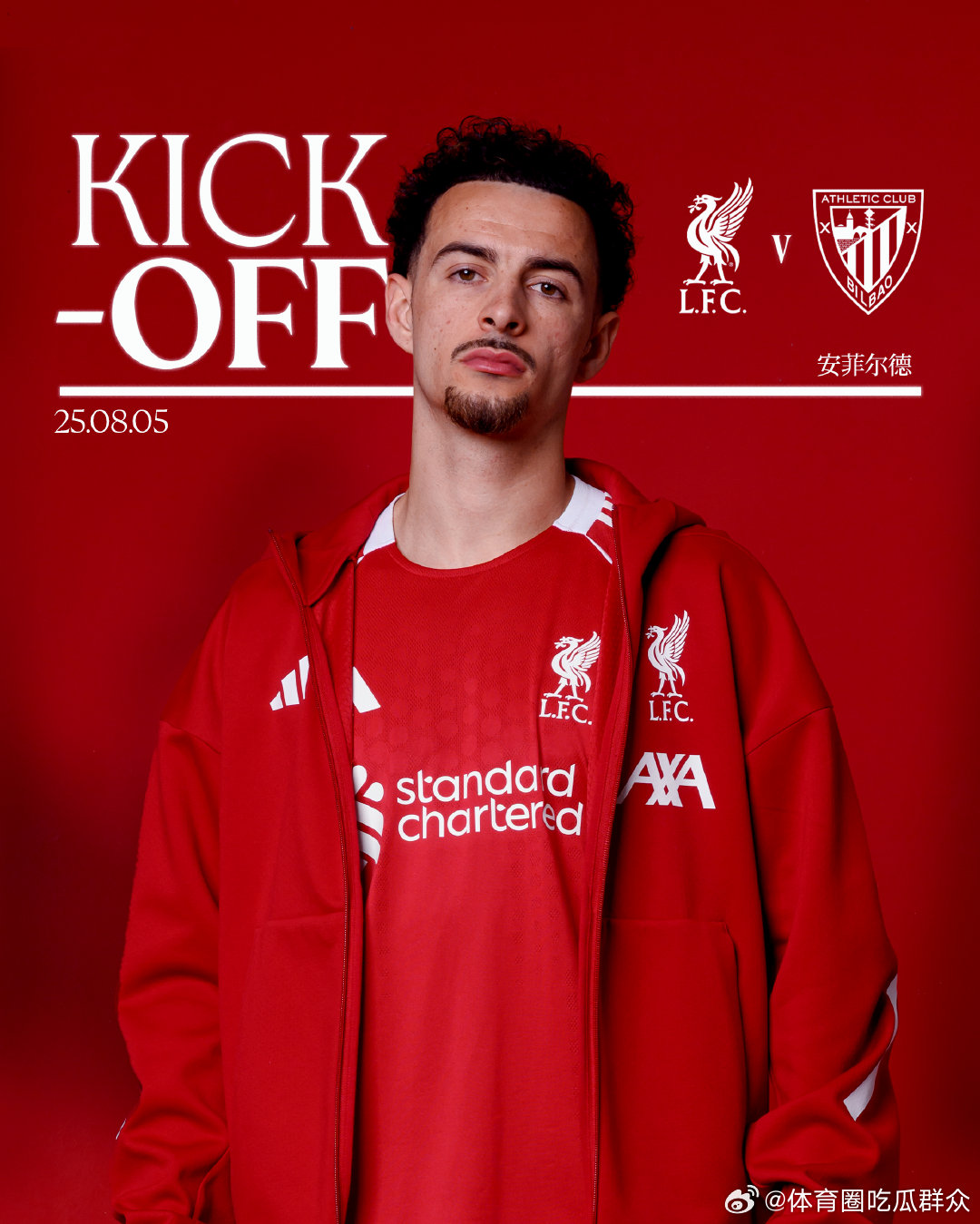 比赛开始⚽️我军加油✊利物浦vs毕尔巴鄂竞技LFC季前赛利物浦[超话] ​​​ 