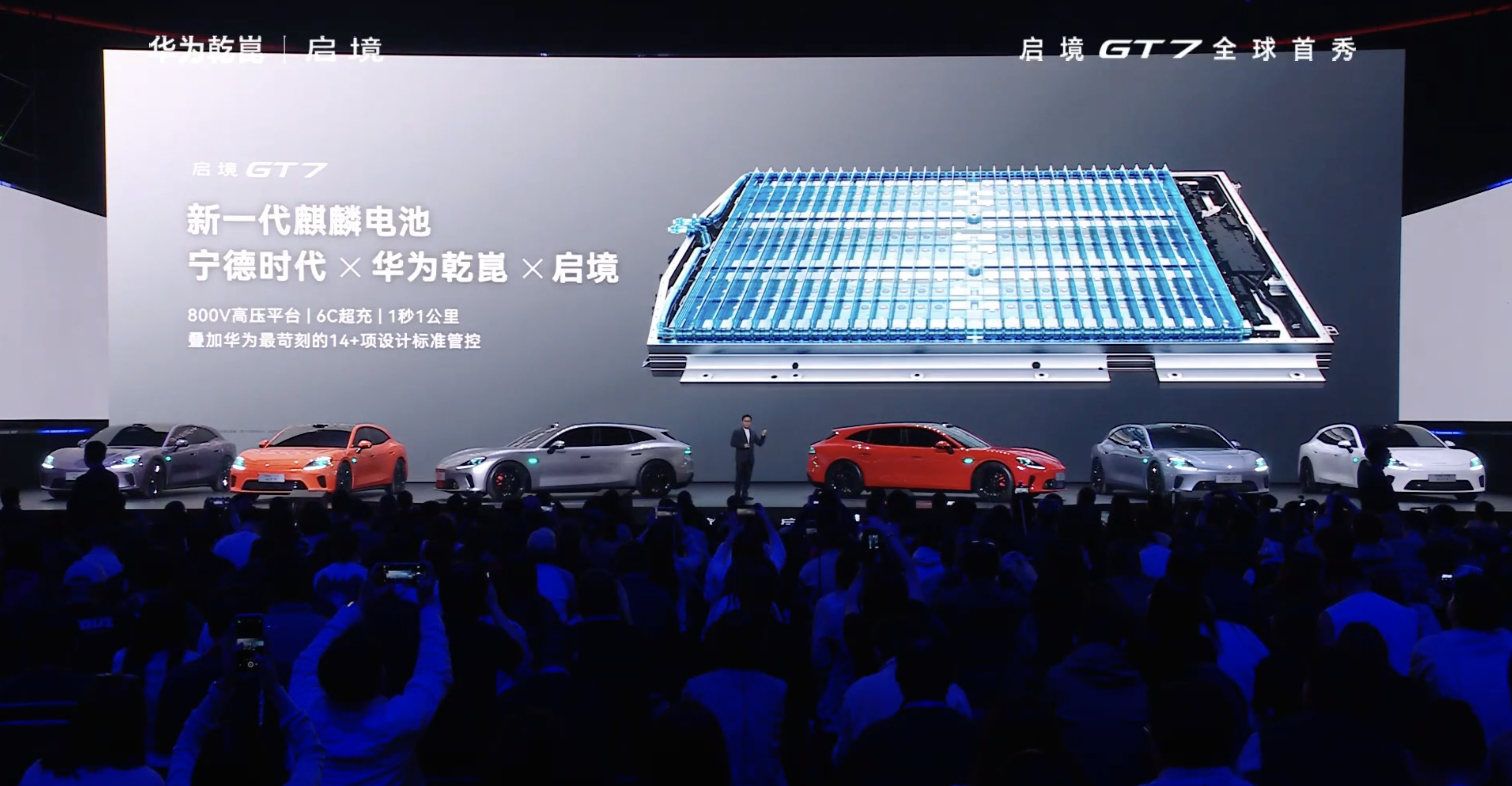 800V麒麟电池看来有所保留啊