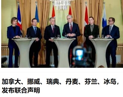 神奇的一幕发生了，加拿大拉着几个小伙伴关起门来开会，会议只有一条内容，怎么摆脱美