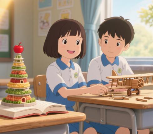 这些暖意，悄悄住进童年的每一步里……
 
一双合脚的鞋，一份均衡的营养，一次舒适