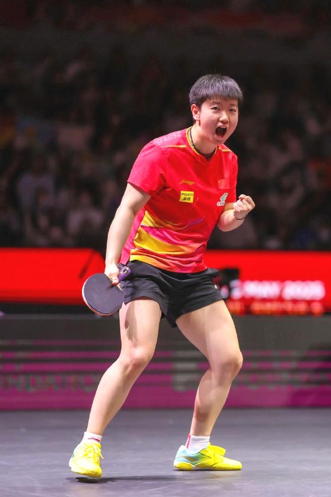 开门红，中国女乒未失一局3-0战胜欧洲劲旅罗马尼亚。孙颖莎、蒯曼、王艺迪状态爆棚