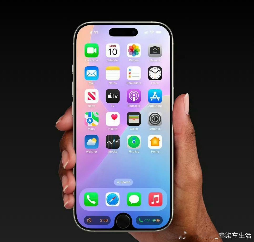 iPhone18Pro黑色款或继续缺席这个好有创意，致敬Home键吗？