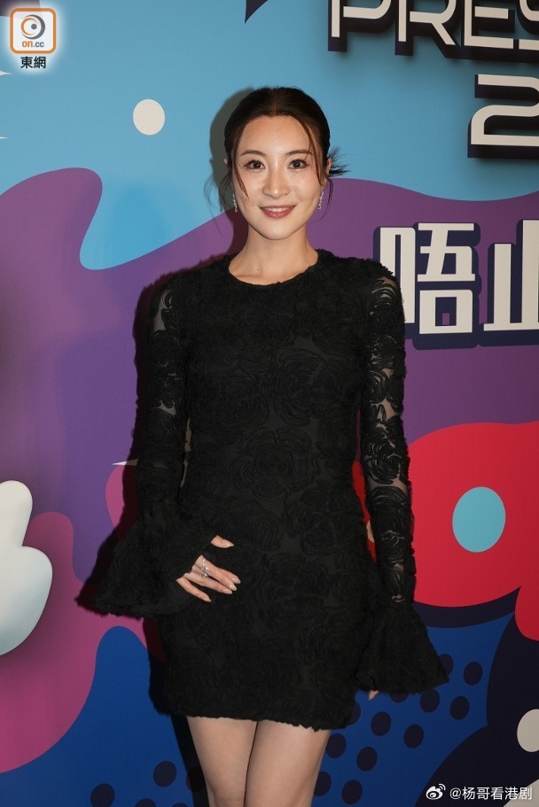 節目巡禮︱林夏薇新劇延播 自覺爭視后高手如雲.  視后林夏薇今日（29日）出席《
