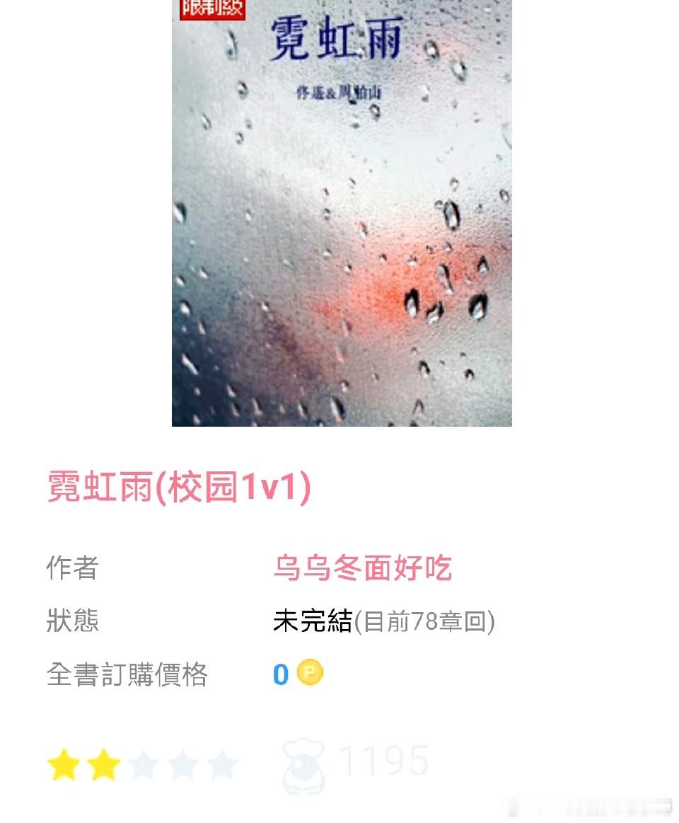 又是一本校园文，可以看看，🍗🍗不是很多 ​​​