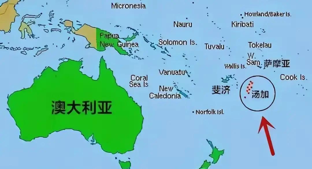 很多说为什么是南太平洋的小岛国汤加？？
很多人不明白，以为是汤加找到了财富密码，