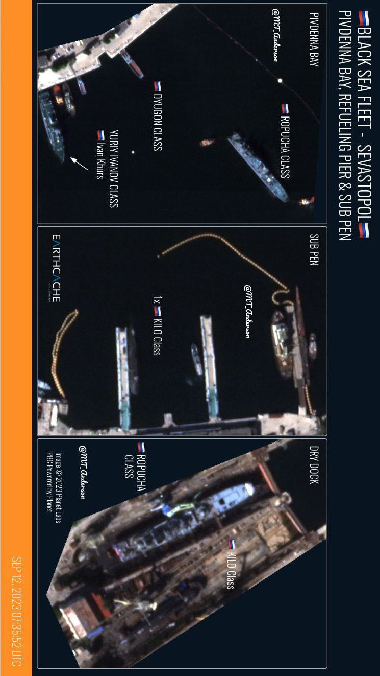 俄国防部：乌军向黑海舰队母港发射十枚巡航导弹！[哆啦A梦吃惊]① 俄罗斯国防部称