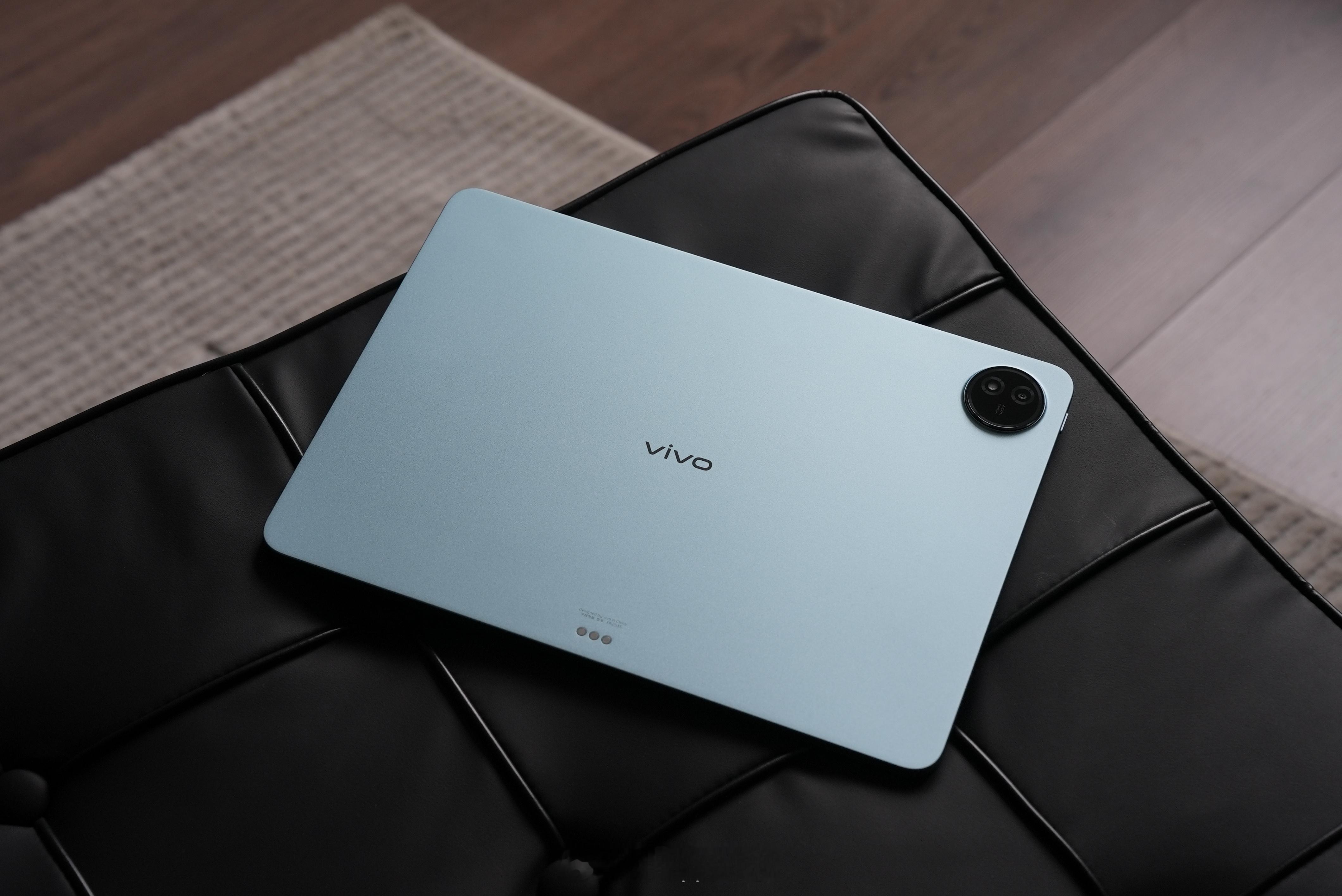 vivo Pad5e 售价1999元起搭载12.1英寸柔光护眼屏，平板一定要选有
