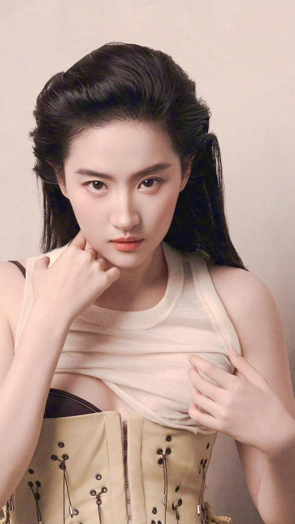 如果刘亦菲和魏大勋演偶像剧刘亦菲独美  魏大勋独美 至于两位是否合作懂事的导演会