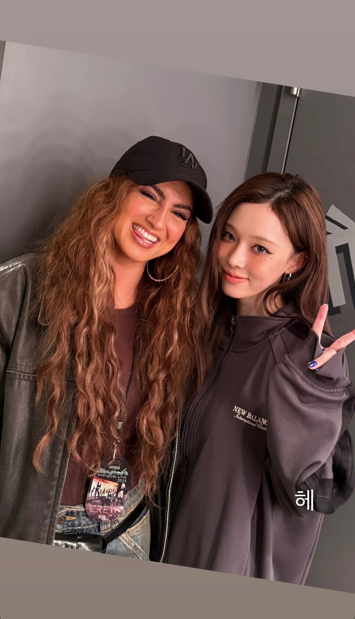 250202 imwinter IG更新「嘿」「torikelly🤍⛄️」臭屁