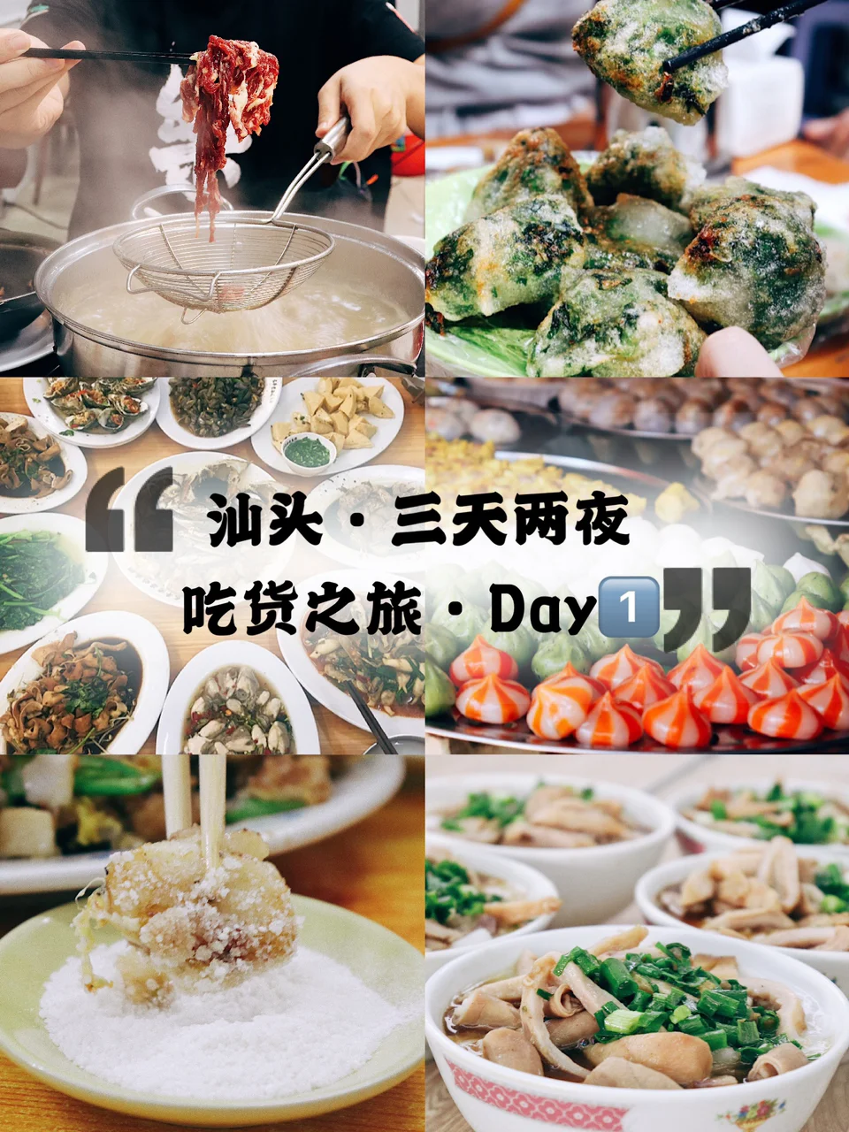 广州周边·潮汕美食之旅·本地人带路老字号😍