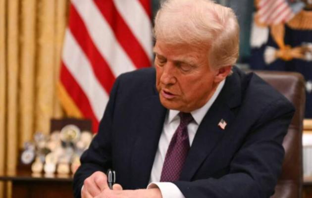 特朗普大清早发飙：出生公民权是给黑奴后代的，不是给中国人的。

当地时间3月30