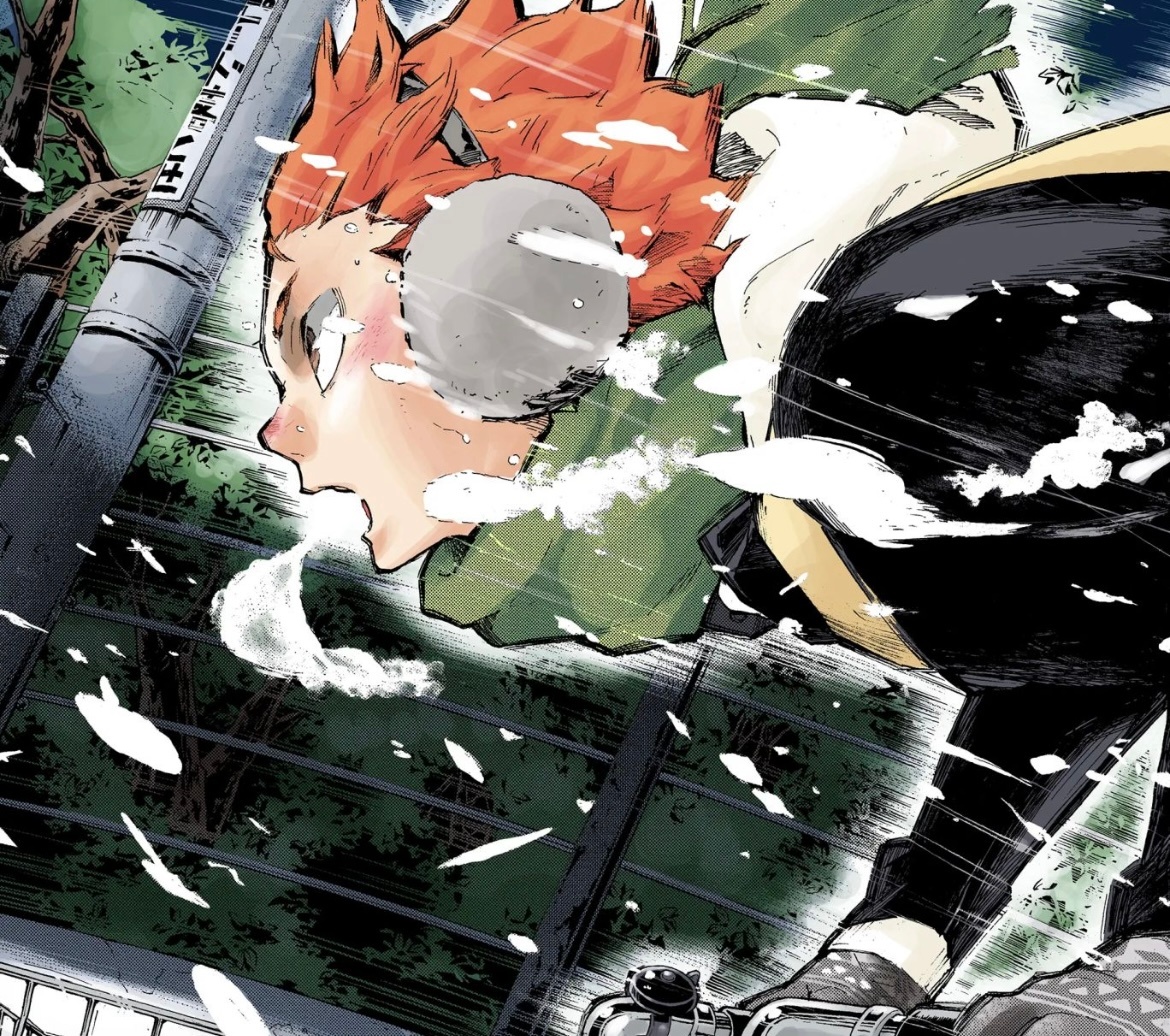 冬日清晨❄️#排球少年##日向翔阳# ​​​