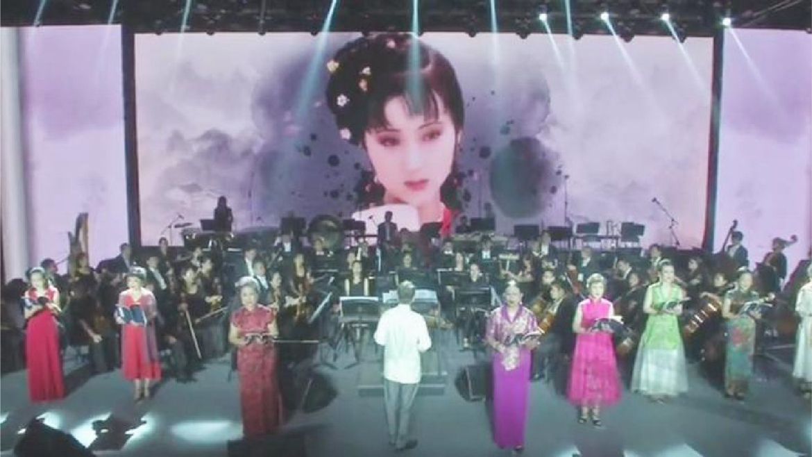 时隔30年，87版《红楼梦》主题音乐会经典再现《林黛玉进贾府》