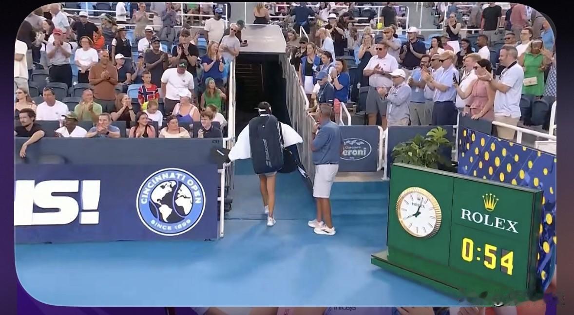 2026年8月19日WTA1000辛辛那提站女单第三轮，王欣瑜挑战世界第一、头号