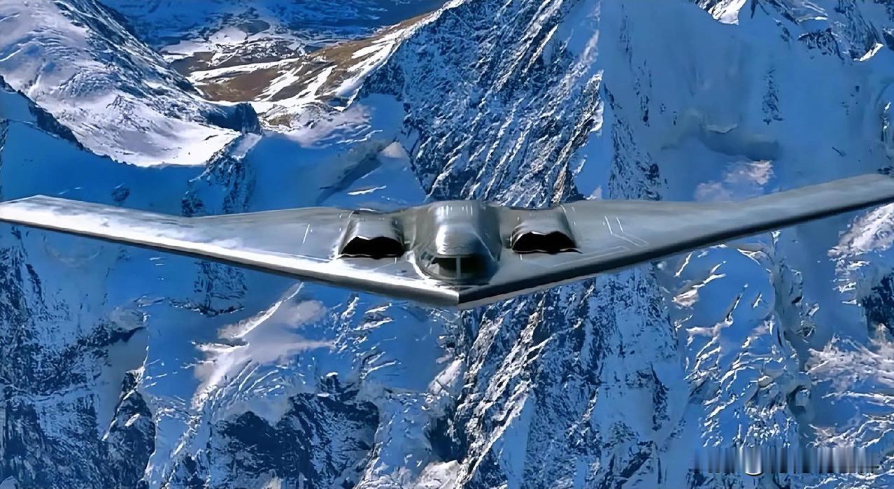 12月7日凌晨的最新消息，现在他来了，第三条：美军B-2隐形轰炸机修复重返一线