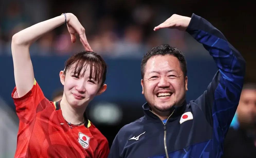日本女乒的金牌教练石田大辅离任，是导致前日乒一姐早田希娜状态极具下滑的最大原因，