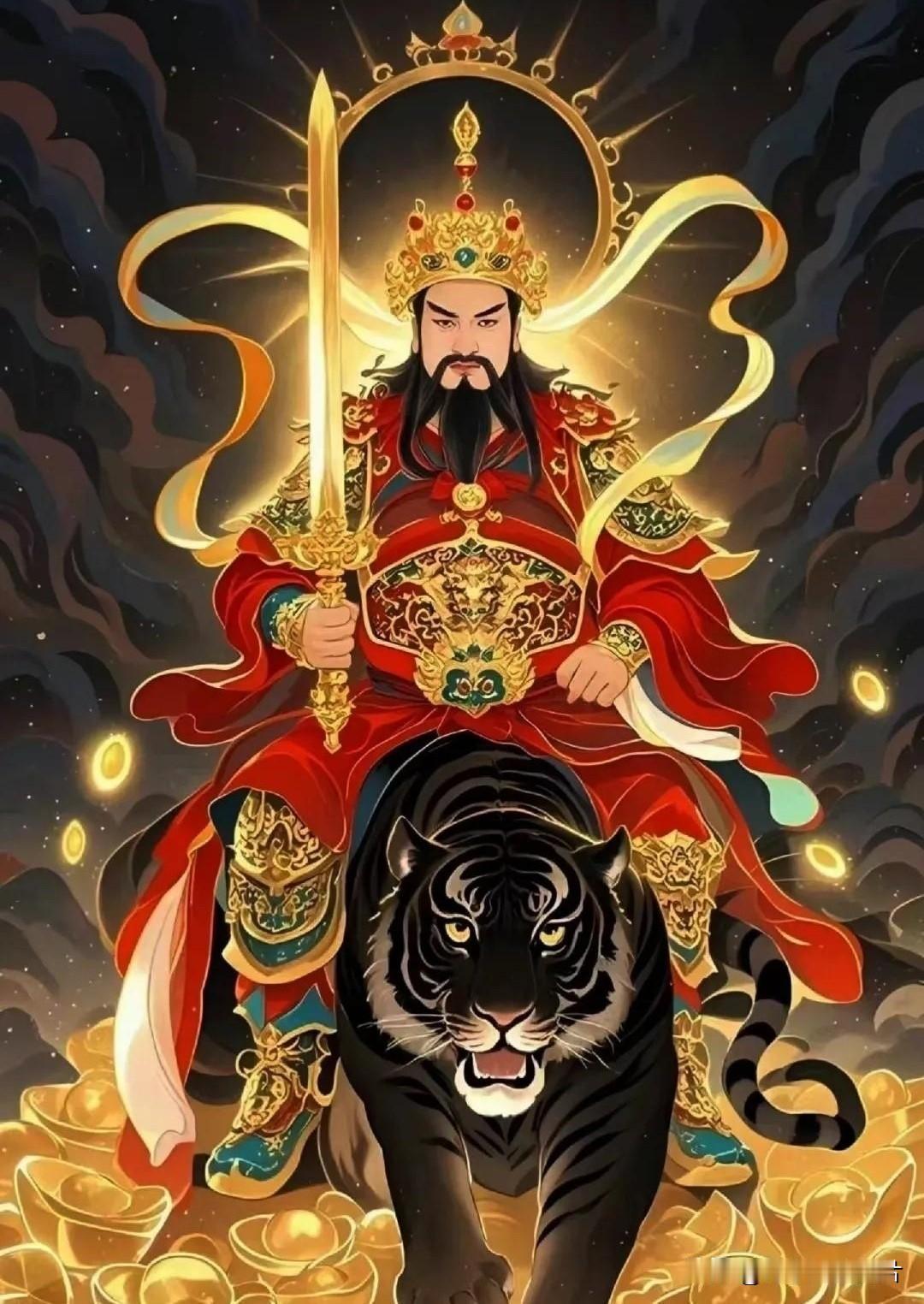 正财神赵公明