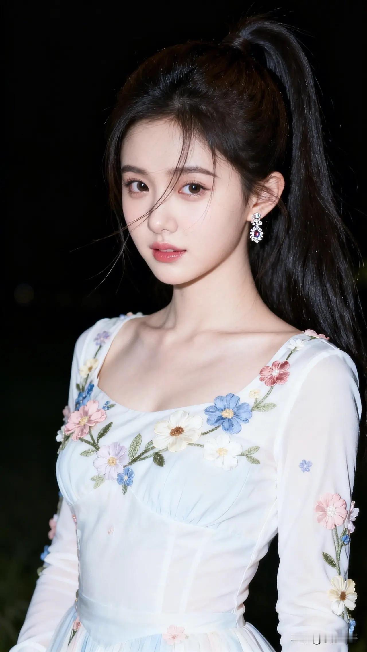 朱粉不深匀,闲花淡淡香。细看诸处好,人人道柳腰身