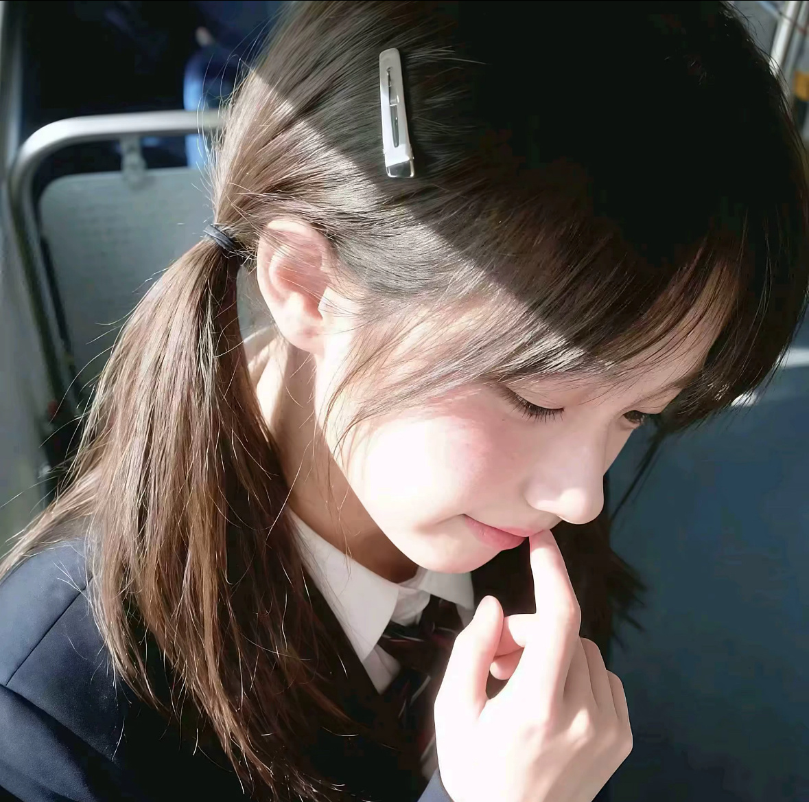 𝙒𝙚𝘾𝙝𝙖𝙩｜女生头像｜风格女头｜氛围感头像丨高清 