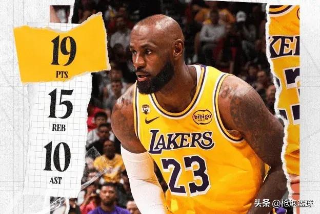 詹姆斯话里有话啊

湖人134-126热火，赛后詹姆斯谈到此前外界关于湖人没有自