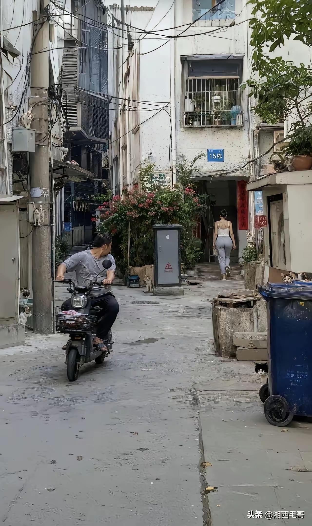 大哥，上班要迟到了。