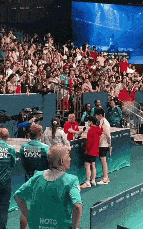我真的，真的，真的……被国乒队每个球员，每场赛事，每个时刻的精彩瞬间，搞笑瞬间，