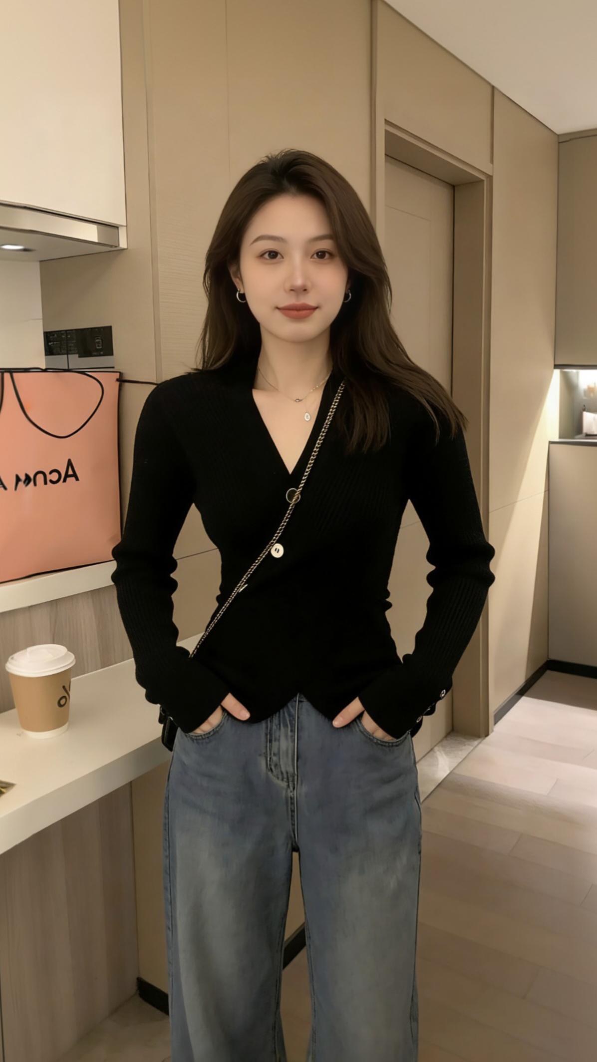 穿出高级感 洋气百搭上衣内搭外穿都好看女装穿搭 新年穿搭