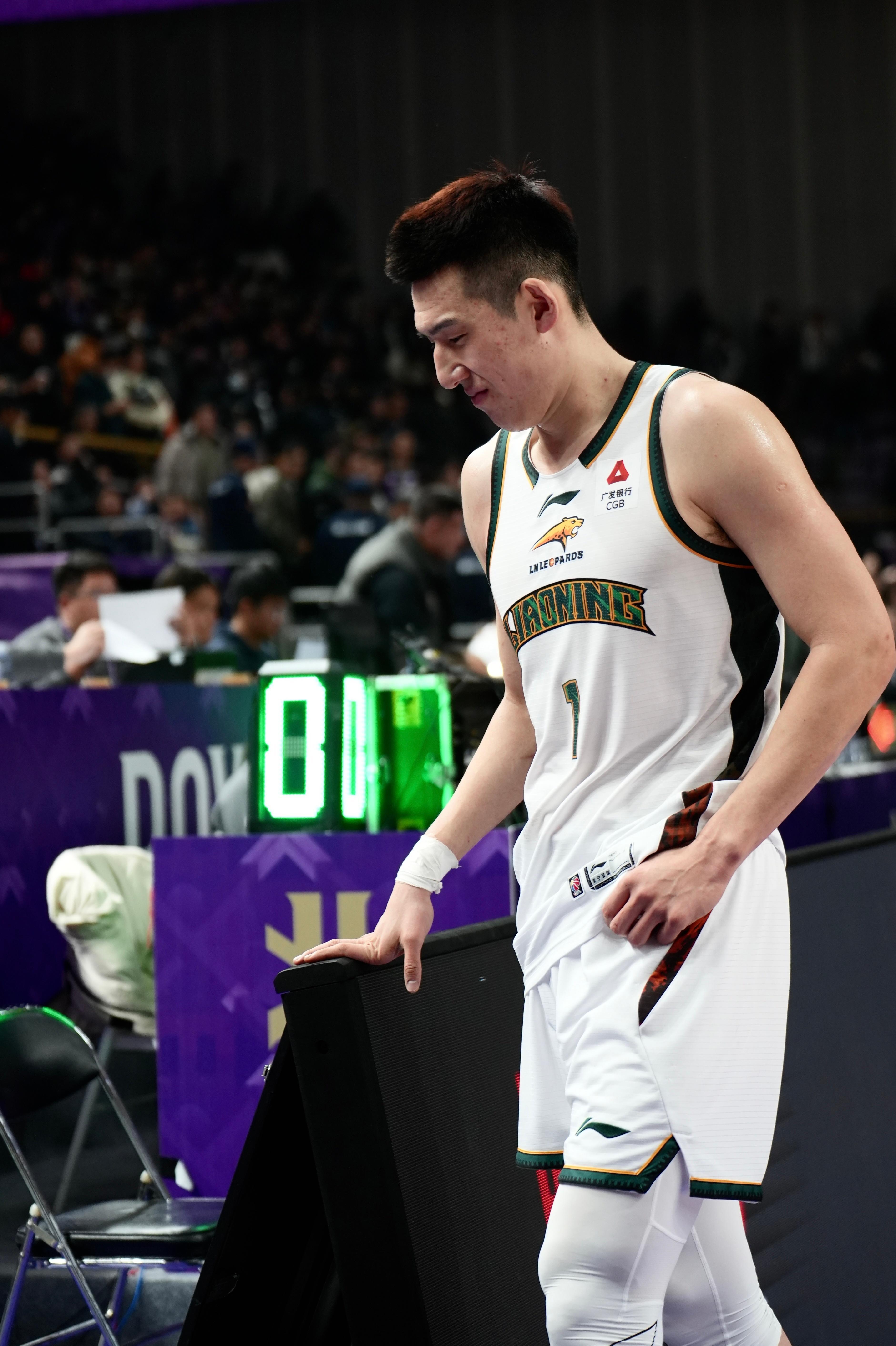 付豪赛后点评比赛：非常失落付豪得到全场最高的33分。北控男篮vs辽宁男篮