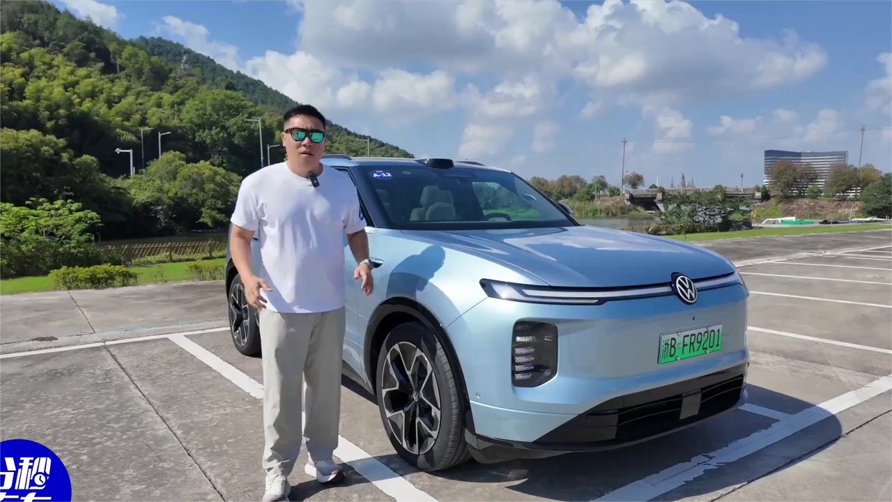 试驾上汽大众ID.ERA 8X，25万级新能源大五座SUV能带来什么惊喜？